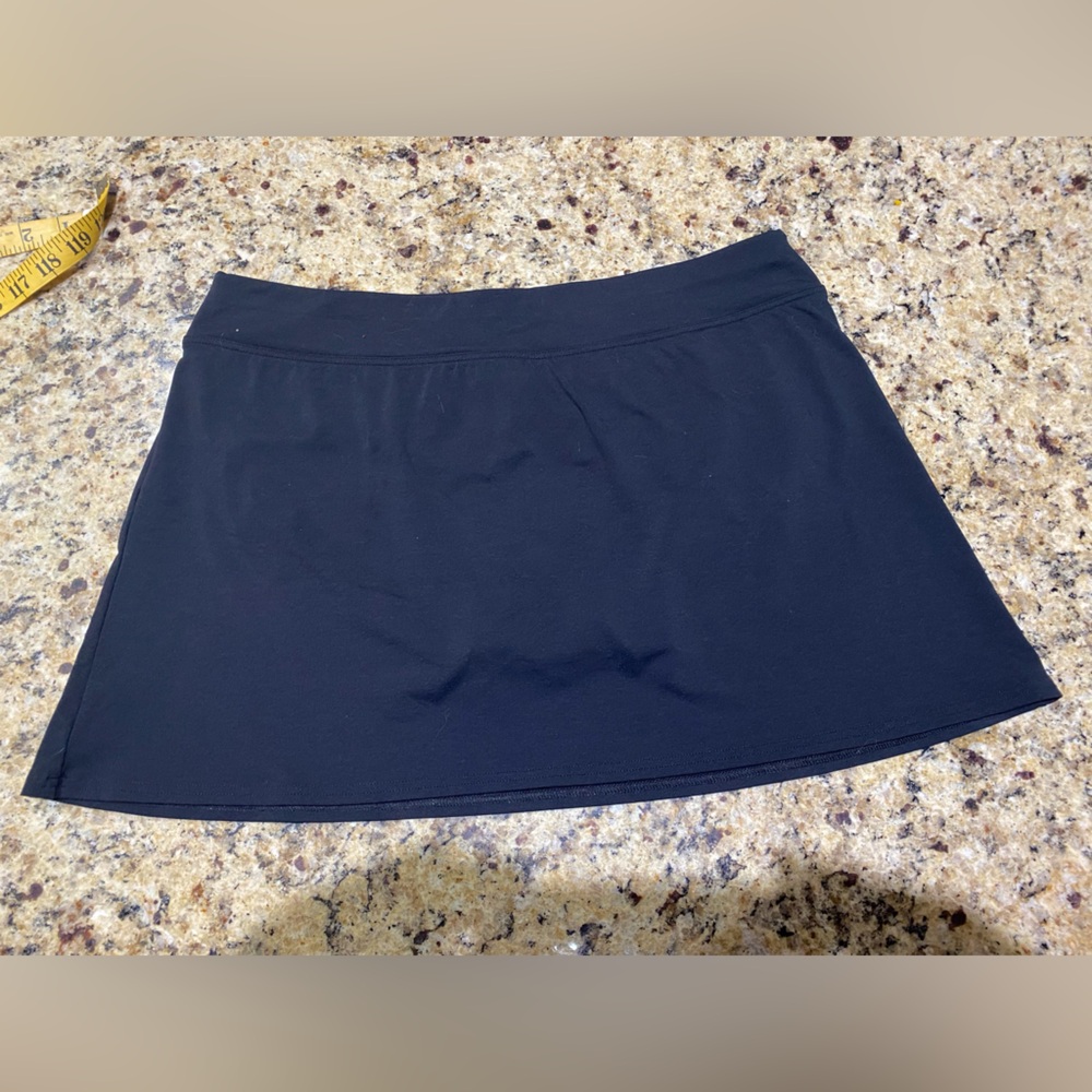 Lands' End Swim Skirt with Panty Size 10